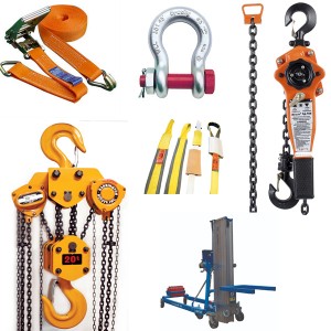 Lifting Equipment’s